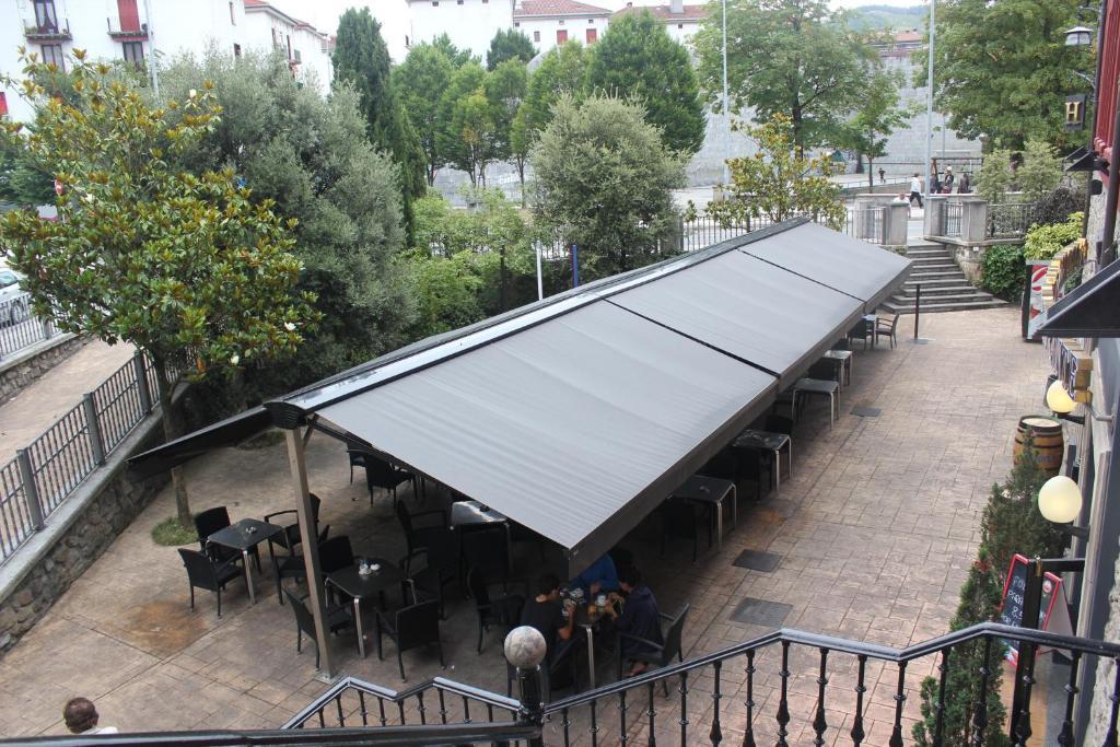 Mondragon Hotela Arrasate/Mondragon Exterior foto