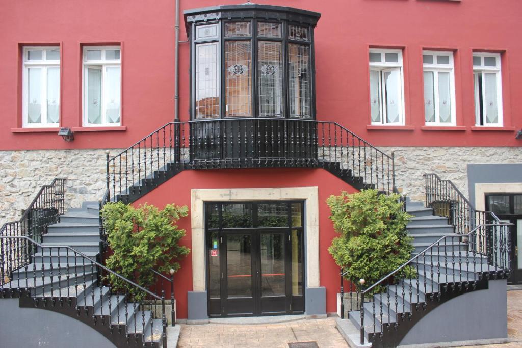 Mondragon Hotela Arrasate/Mondragon Exterior foto