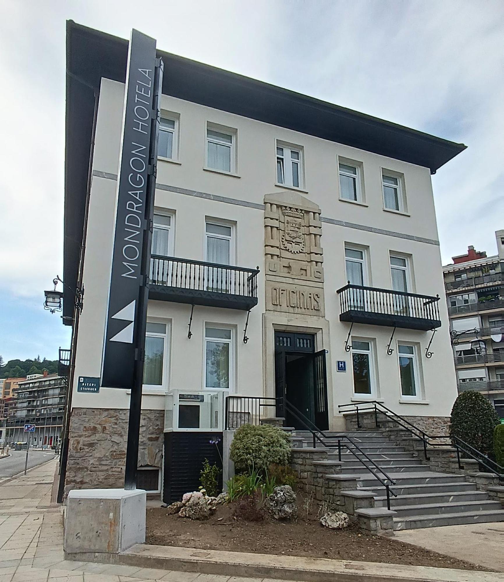 Mondragon Hotela Arrasate/Mondragon Exterior foto
