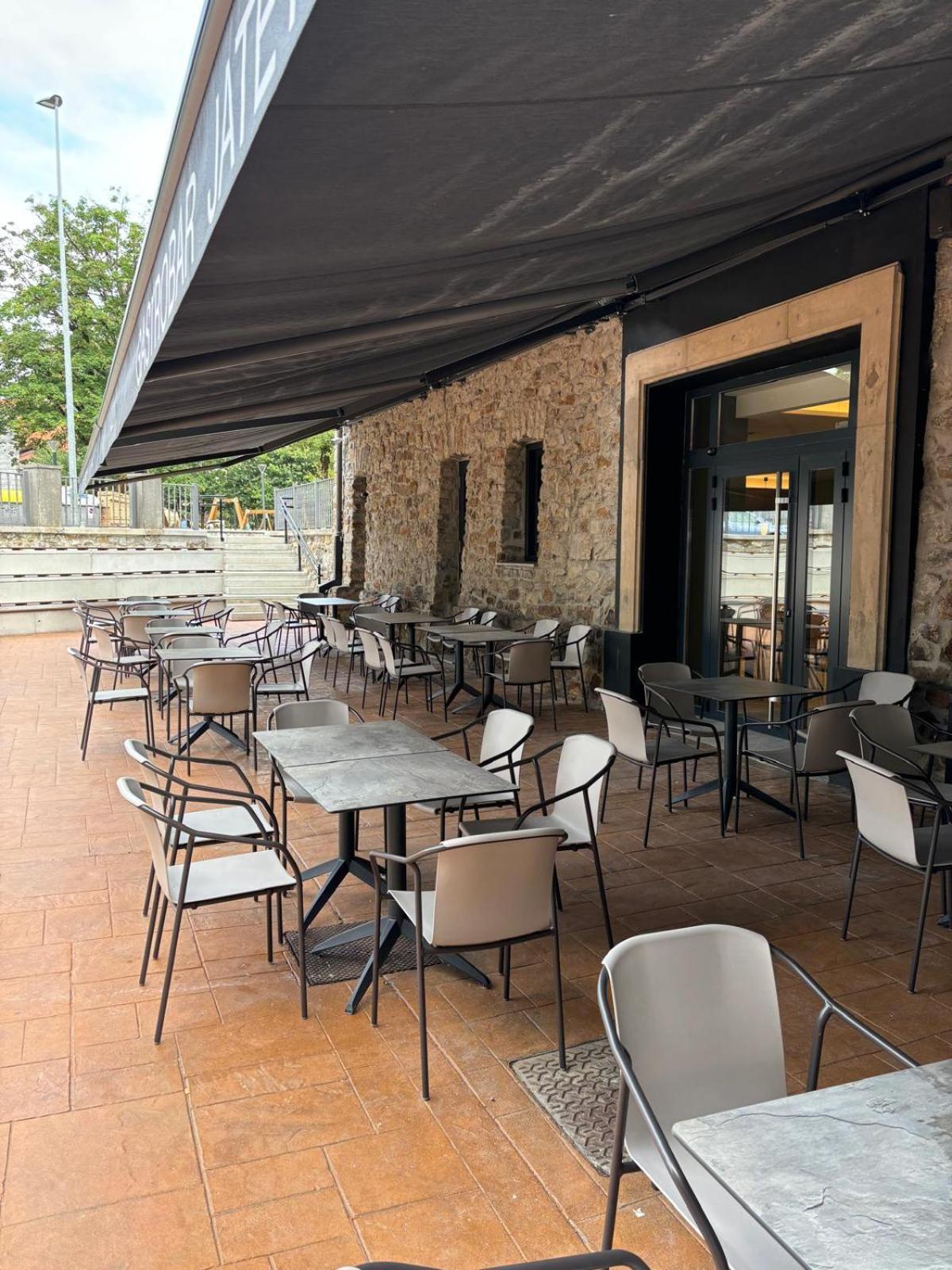 Mondragon Hotela Arrasate/Mondragon Exterior foto